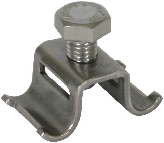 Dehn-Greifkopf für Band 14x0,3mm mit Schraube DIN 933 M8x16 - 540930 [2 Stück]