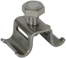 Dehn-Greifkopf für Band 14x0,3mm mit Schraube DIN 933 M8x16 - 540930 [2 Stück]