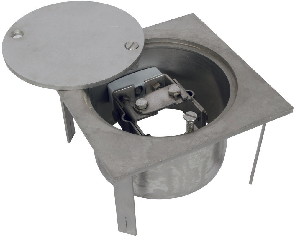 Dehn UF Test Joint Box Edelstahl 200X200X105mm - 549090