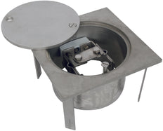 Dehn UF Test Joint Box Edelstahl 200X200X105mm - 549090