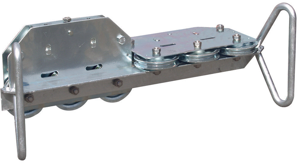 Dehn Drahtrichtmaschine St Gal Zn für Rd 7-10mm mit 10 Führungsrollen - 597005