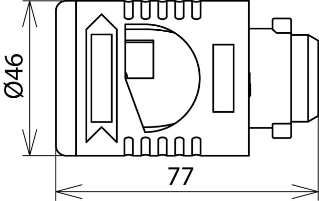 Dehn HVI Head 20 Schneidkopf für Abisolierwerkzeug - 597120