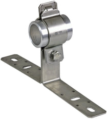 Dehn Edelstahl-Montagebügel mit Klampe für 50mm Rohre - 105340