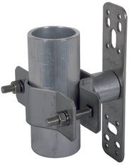 Dehn Edelstahl Wandhalterung mit Klampe für Rohre D 40-50mm - 105342