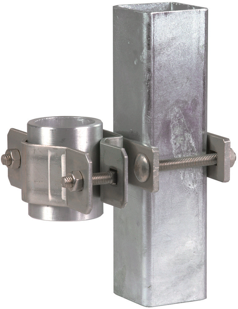 Dehn Stainless Steel Rail Clamp For D50mm Pipes And D50x50mm Profile - 105356