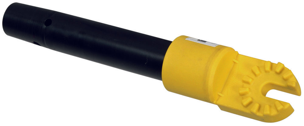 Dehn Adapter mit Zahnkupplung für Isolierstange 25mm 200mm - 766055