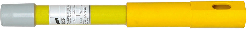 Dehn Adapter M12 Threaded Bushing Plug-In Coupling D30 L350 - 766352