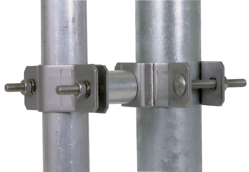 Dehn BSC D40 D45.65 V2A Befestigungsschelle für Rohre mit Abstandshalter - 105161