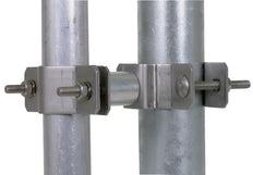Dehn BSC D40 D45.65 V2A Befestigungsschelle für Rohre mit Abstandshalter - 105161