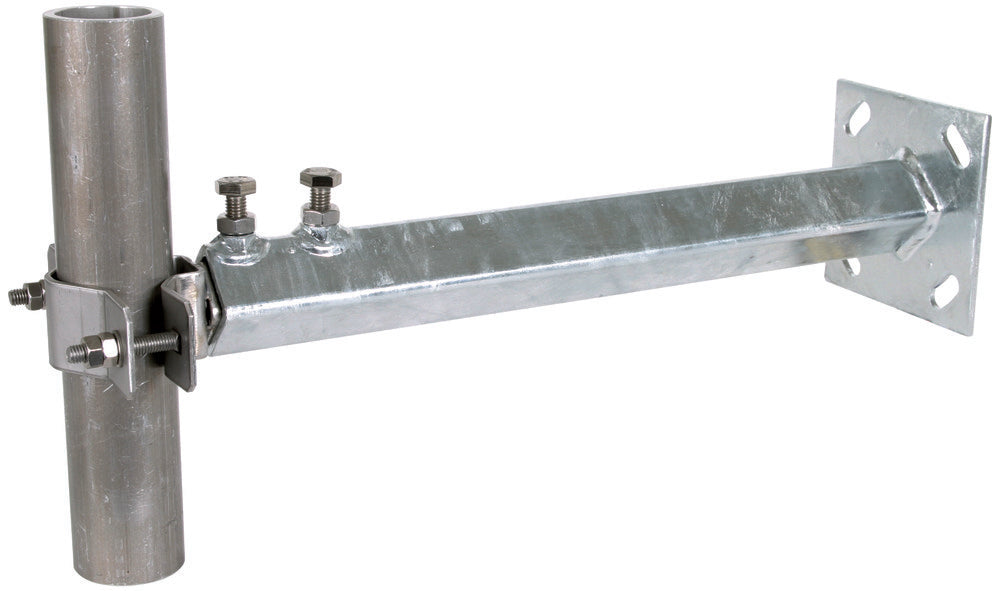 Dehn Wall Mount Bracket For Pipes 40-50mm Adjustable StSt Version - 105343