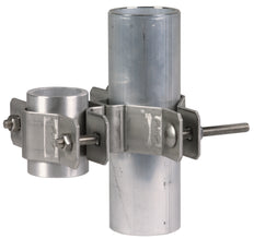 Dehn Geländerschelle D 70-90mm für Rohre D-50mm DEHNiso Combi - 105355