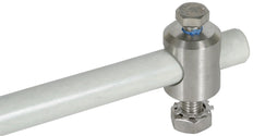 Dehn-Klemmbolzen D 16mm Stst mit Schraube Mutter und Scheibe - 106309