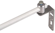Dehn Montagewinkel 90 Grad StSt mit Klemmschraube Al D 16mm - 106311