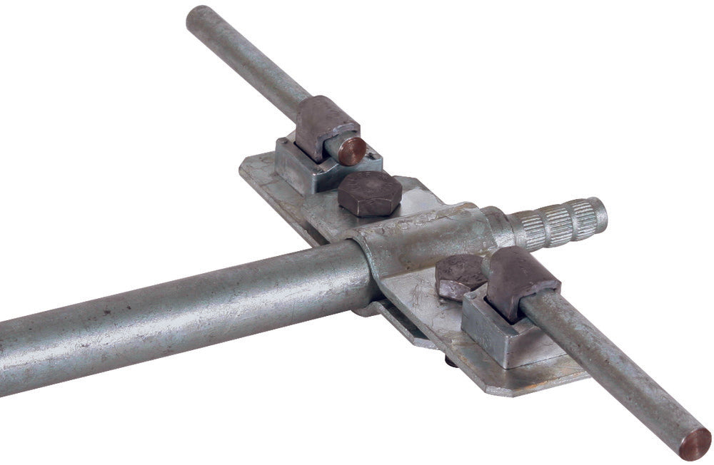 Beidseitiger Verbindungsbügel für 20mm Erdungsstangen - 620012