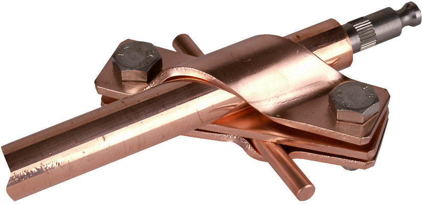 Dehn Verbindungsbügel für Erdungsstangen CU D 20mm FL40 - 620017