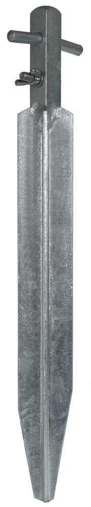 Dehn ES 50X50X3 450 V2A Edelstahl-Erdungsstab 450mm mit Zubehör - 634145