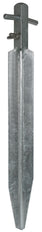 Dehn ES 50X50X3 450 V2A Stainless Steel Ground Rod 450mm With Accessories - 634145
