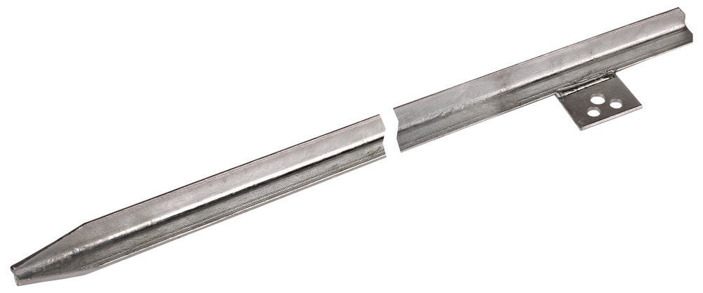 Dehn-Profil-Erdungsstab 50x50x3mm 1000 L STTZN Anschlussbohrungen - 635100