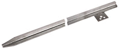 Dehn-Profil-Erdungsstab 50x50x3mm 1000 L STTZN Anschlussbohrungen - 635100