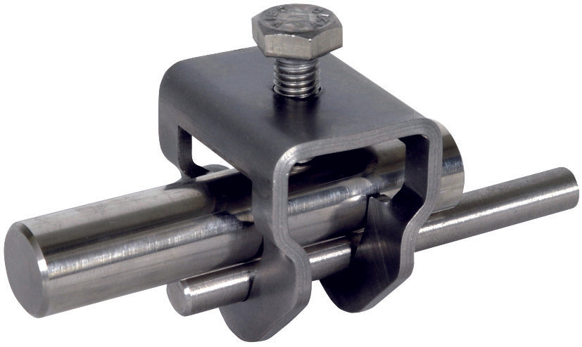 Dehn Edelstahl-Klemme für Erdungsstangen 20mm - 630129