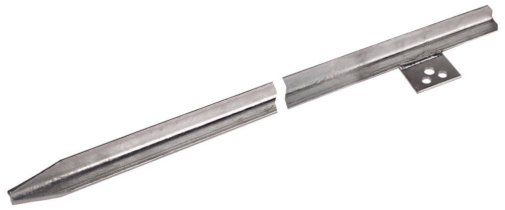 Dehn Profilerdungsstab 50X50X3 1500 STTZN mit Anschlussbohrungen - 635150