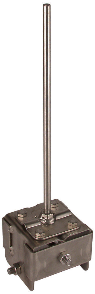 Dehn Klemmkappe Air-Term Tip L StSt für Holzpfahl M10 - 146309