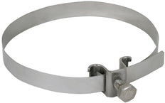 Dehn-Leitungshalter V2A für Rd 6-8mm Fallrohre D 50-120mm - 200029 [2 Stück]