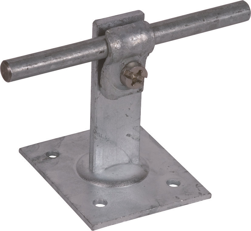 Dehn Dachleitungshalterung St Tzn für Rd 6-10mm mit Platte 50 - 202030