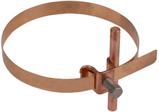 Dehn Conductor Holder For Rd 6-8mm Cu/Bronze For Downpipes - 200027