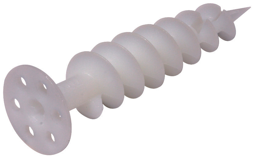 Dehndübel für Hartschaumplatten L85mm PA für Schrauben D4,5mm - 200601 [2 Stück]