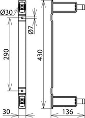 Dehn HV PST D30 Spannungsprüfer Speichergerät - 700007