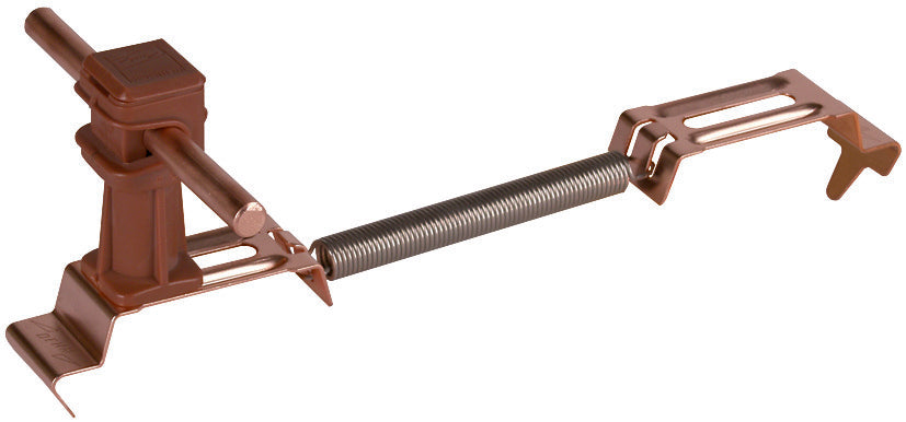 Dehn Dachleitungshalter Snap braun H36 MM für RD8MM - 204247