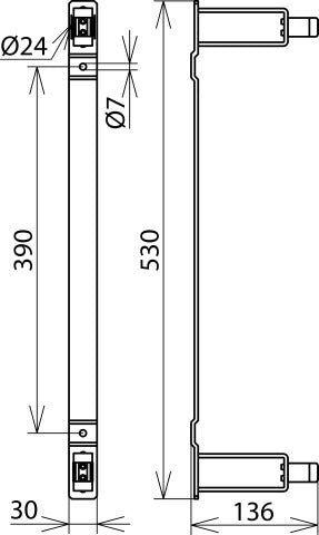 DEHN HV P ST D24 Spannungsprüfer Speichergerät Zubehör - 700006