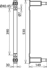 Dehn HV P ST D40 45 Spannungsprüfer Speichergerät - 700008