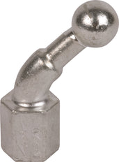 M12 Threaded Fixed Ball Point D 20mm Angled 45 Degrees - 706200