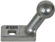 Angled Fixed Ball Point D20mm With Terminal Lug 45x30x9mm - 706300