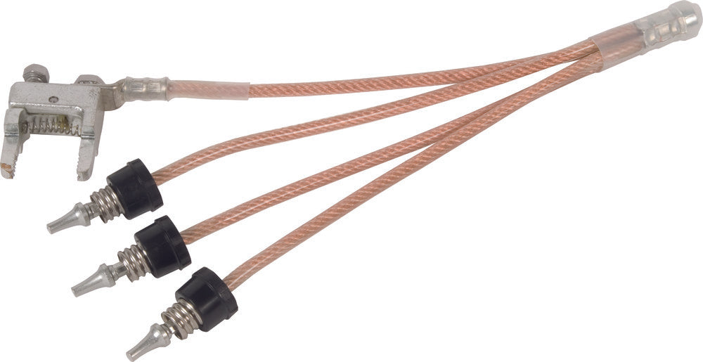 Dehn Erdungsvorrichtung für Verteilerkasten Straßenbeleuchtung - 745107