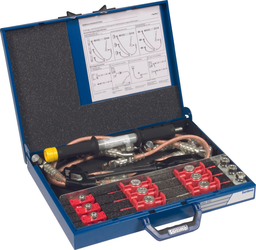 Dehn Erdungs- und Kurzschlussset für die Kabelverteilung - 745500