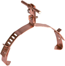Einstellbares DEHN Dachklima. Halter DEHNQUICK Cu für Rd 6-10mm - 202227
