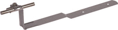 Dehn Quick Roof Conductor Holder StSt Rd 6-10mm L 260mm - 202901