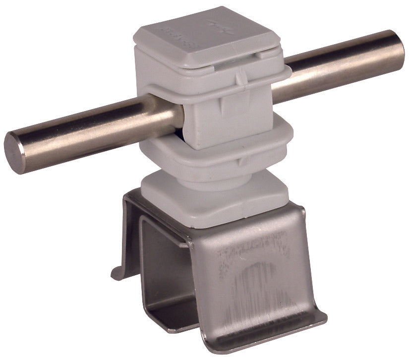 Dehn Roof Cond Ziegelsnap Stst 4-16mm Dehnsnap H16mm Grau Kunststoff - 204049