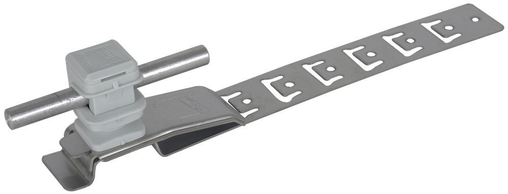 Dehn Dachleitungshalterung Unisnap Edelstahl Kunststoff H16mm Rd 8mm - 204089