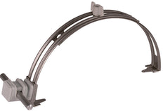 Dehn Verstellbarer Dachklimaanlagenhalter mit 16mm Kunststoff Grau - 204109