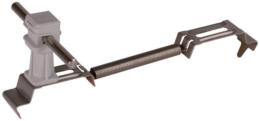 Dehn Dachanschluss Klemmset grau H36mm für Rd8mm - 204249