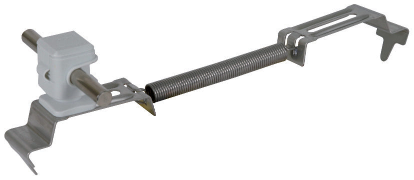 Dehn Dachanschluss Spannsnap Edelstahl grau H 16mm - 204269