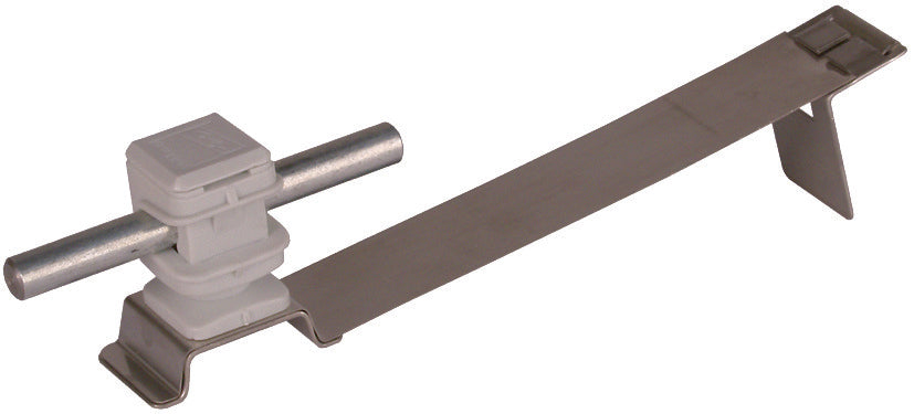 Dehn Dachverbinder Flexisnap Edelstahl grau Strebe - 204935 [2 Stück]