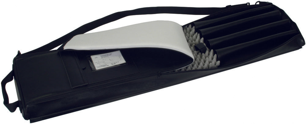 Dehn Schwarz Kunstleder Tasche 1330x345x100mm - 766996