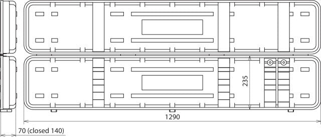 Dehn PHE3 60 110 Spannungsdetektor Kunststoffgehäuse - 766998