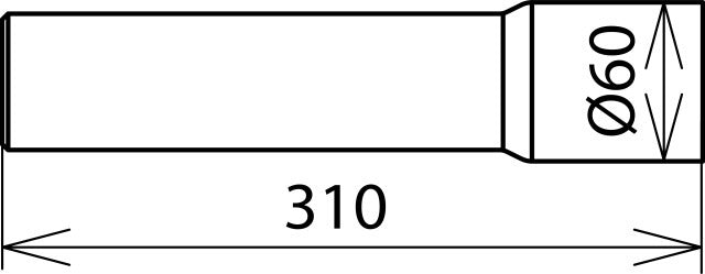 Dehn HSA205 Berührungsloser Spannungsanzeiger Isolierkappe - 767559