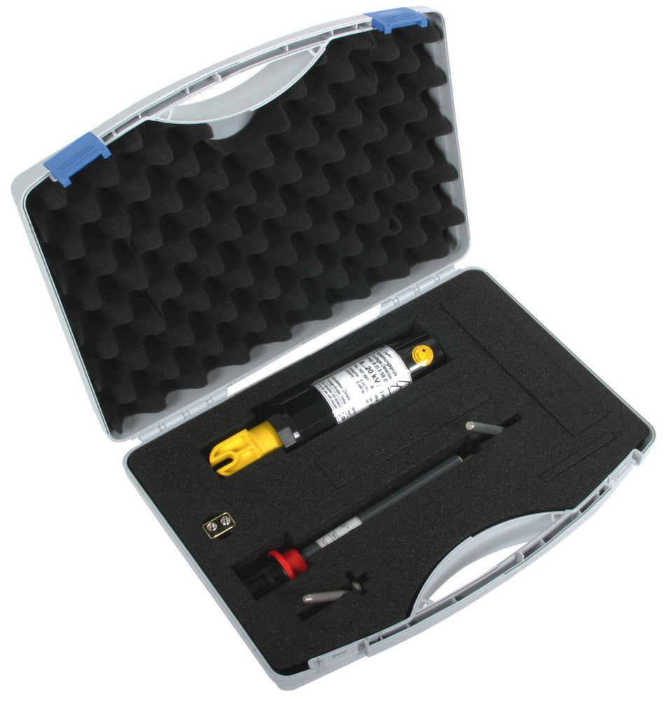Dehn Kunststoffkoffer leer 395x295x105mm für Prüfkopf PHE III - 766036